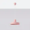 Lampa wisząca BILO różowa